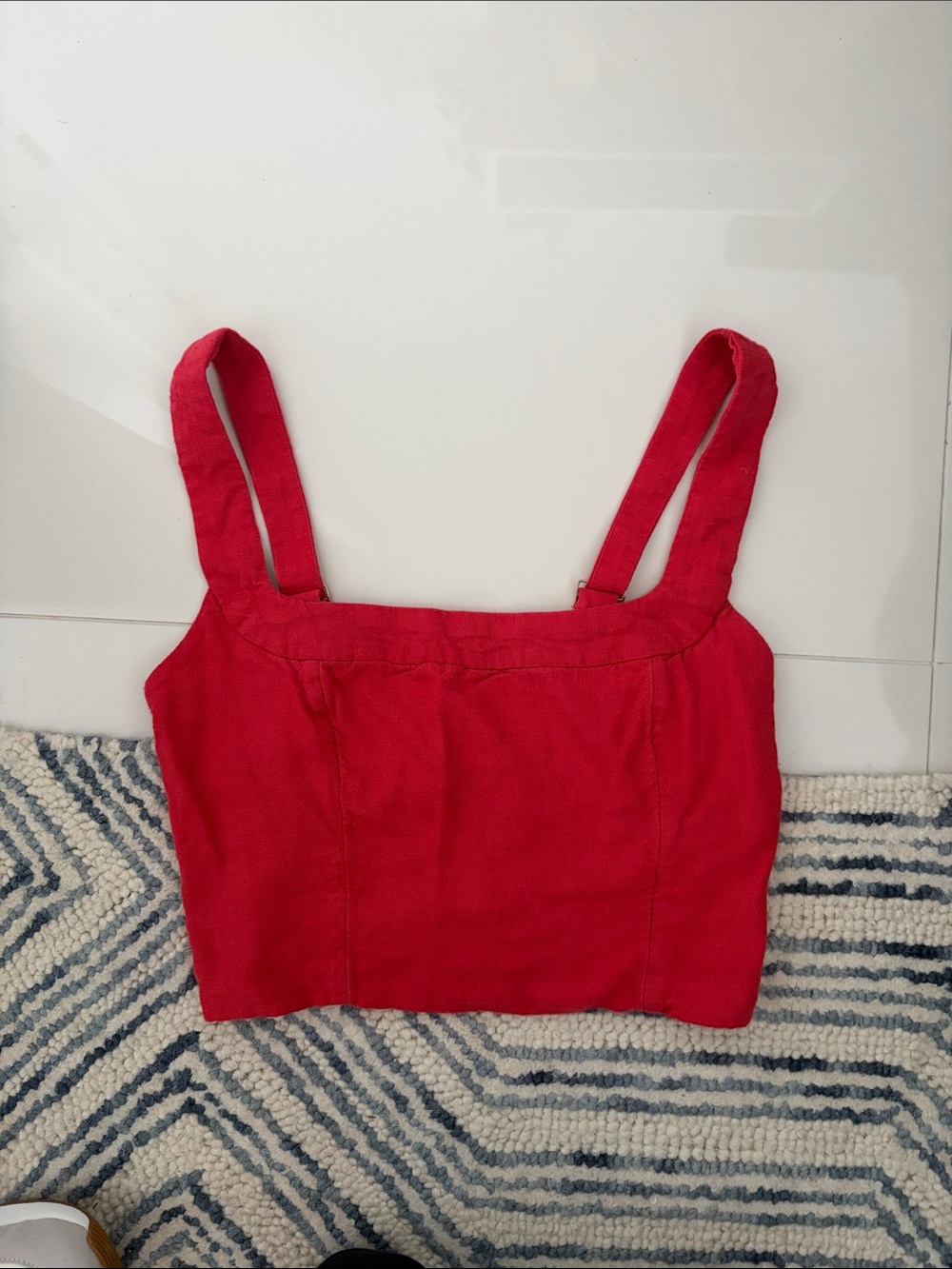 Abercrombie and fitch linen top
